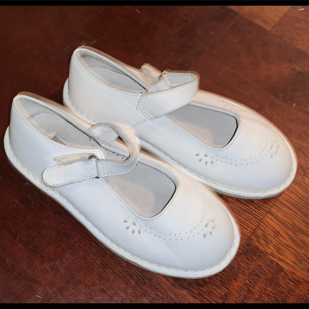 L’amour lamour GIRLS WHITE DRESS SHOES SIZE 13